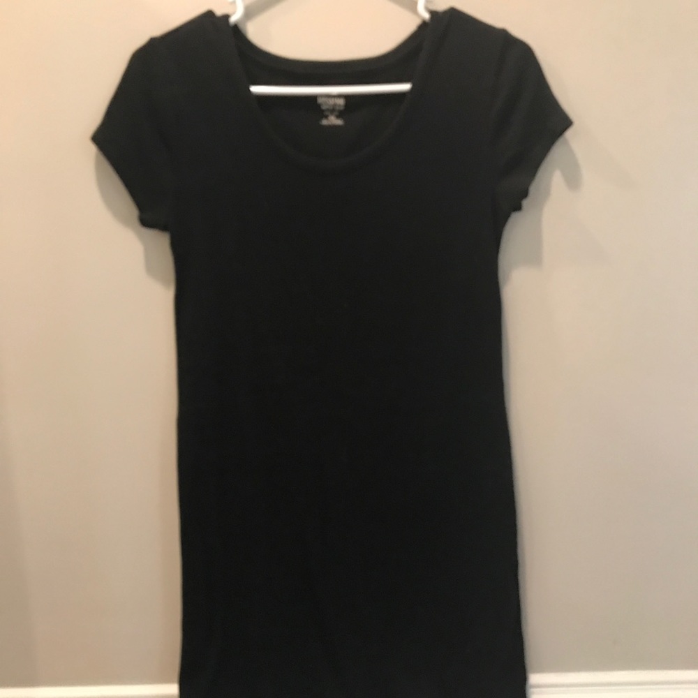 Robbed Shirt Dress