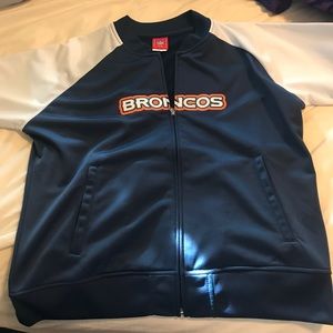 Denver Broncos zip up