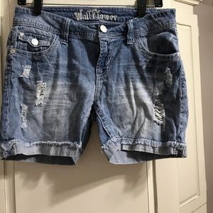 Jean shorts