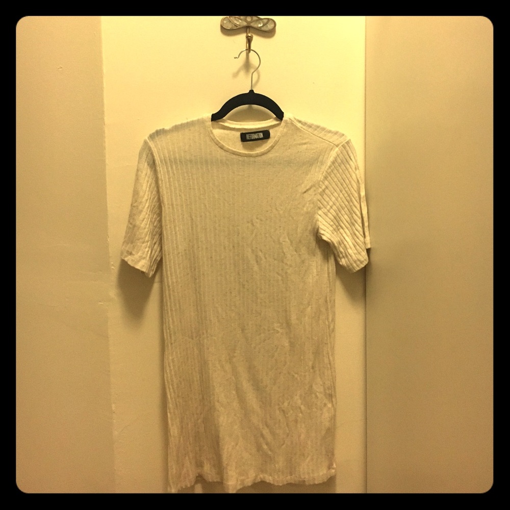 Reformation t-shirt dress