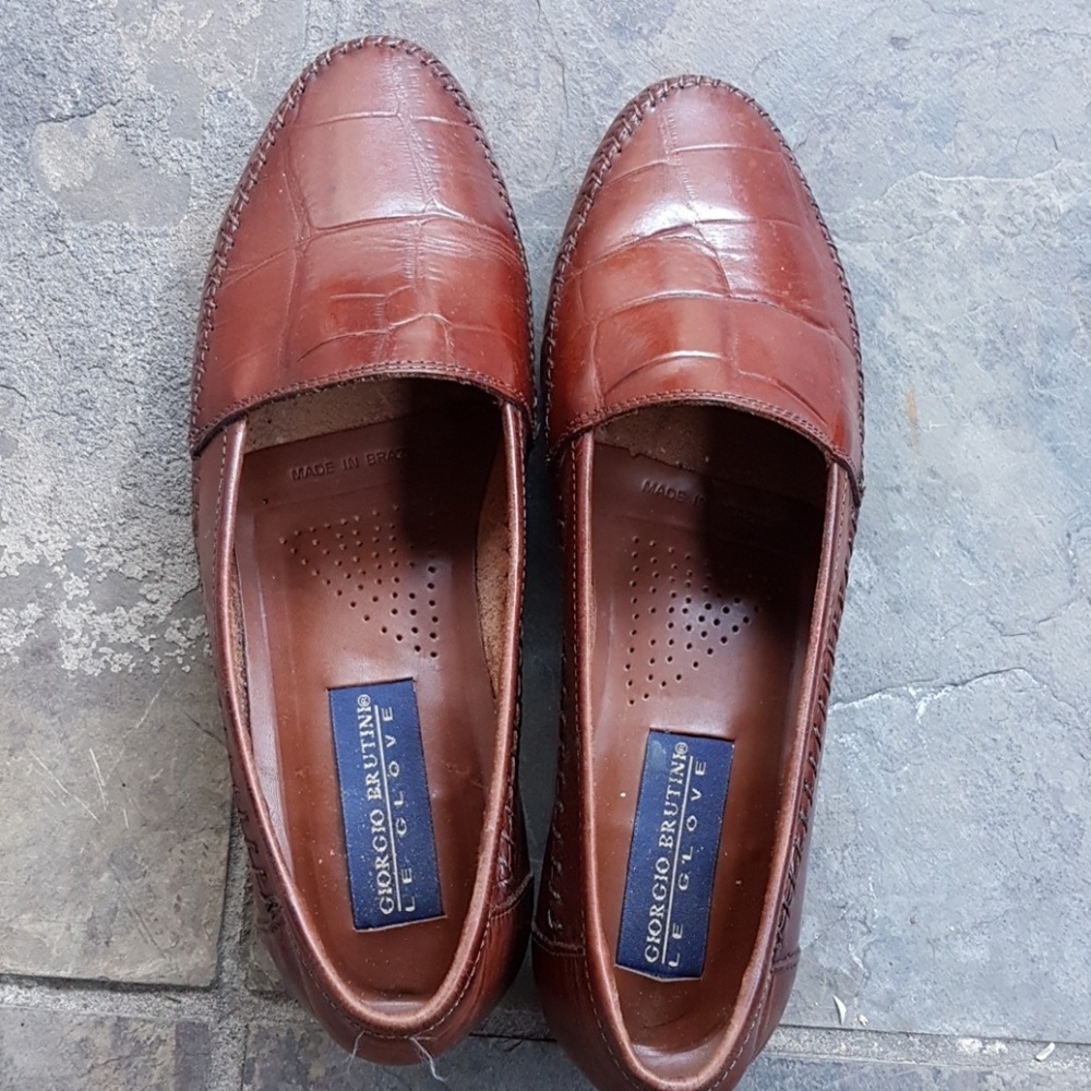 Giordio Brutini Mens dress shoes