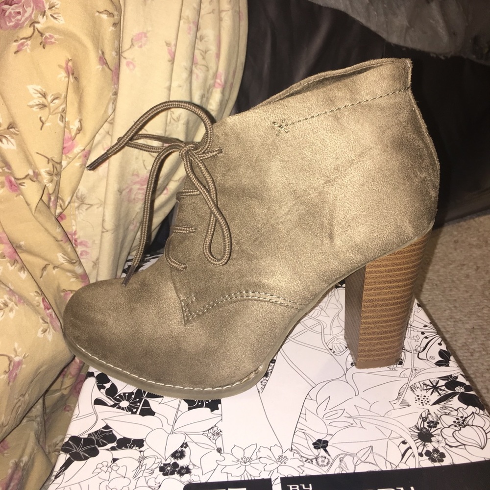 Never Been Worn Booties