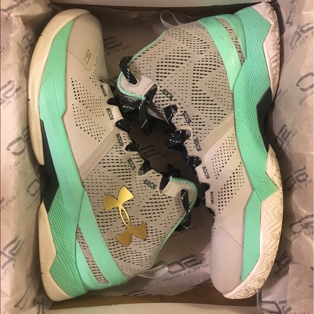 Stephen Curry 6.5 Under Armour "Curry 2 Easter