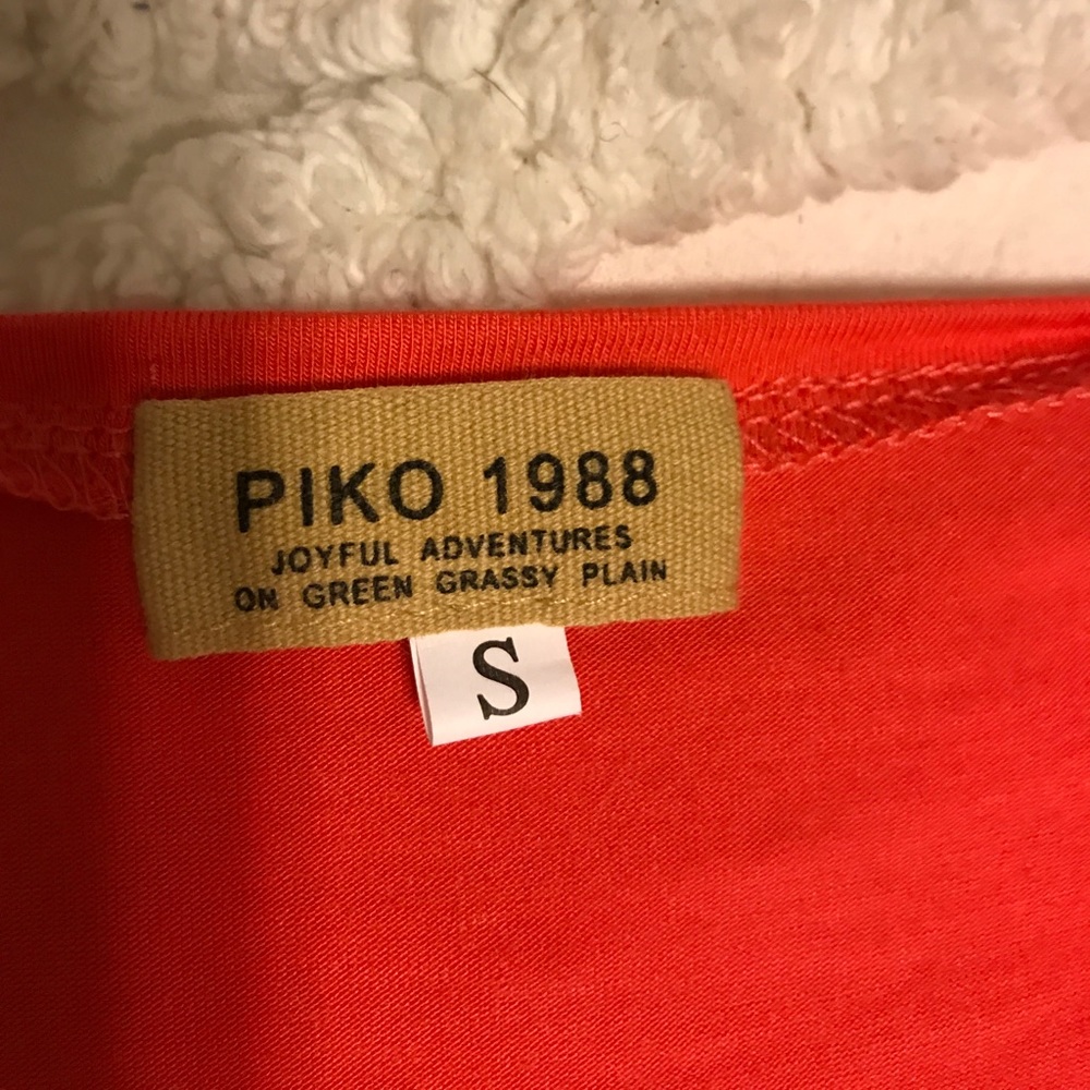 Short sleeve Piko shirt
