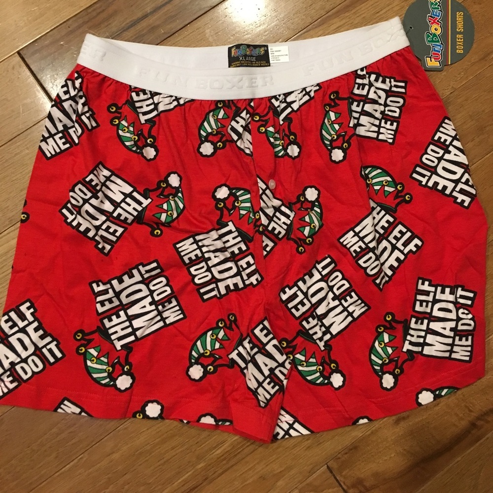 Funboxers "elf made me do it"