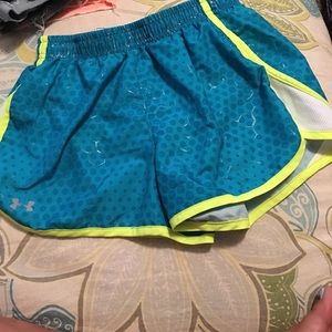 Under armor shorts