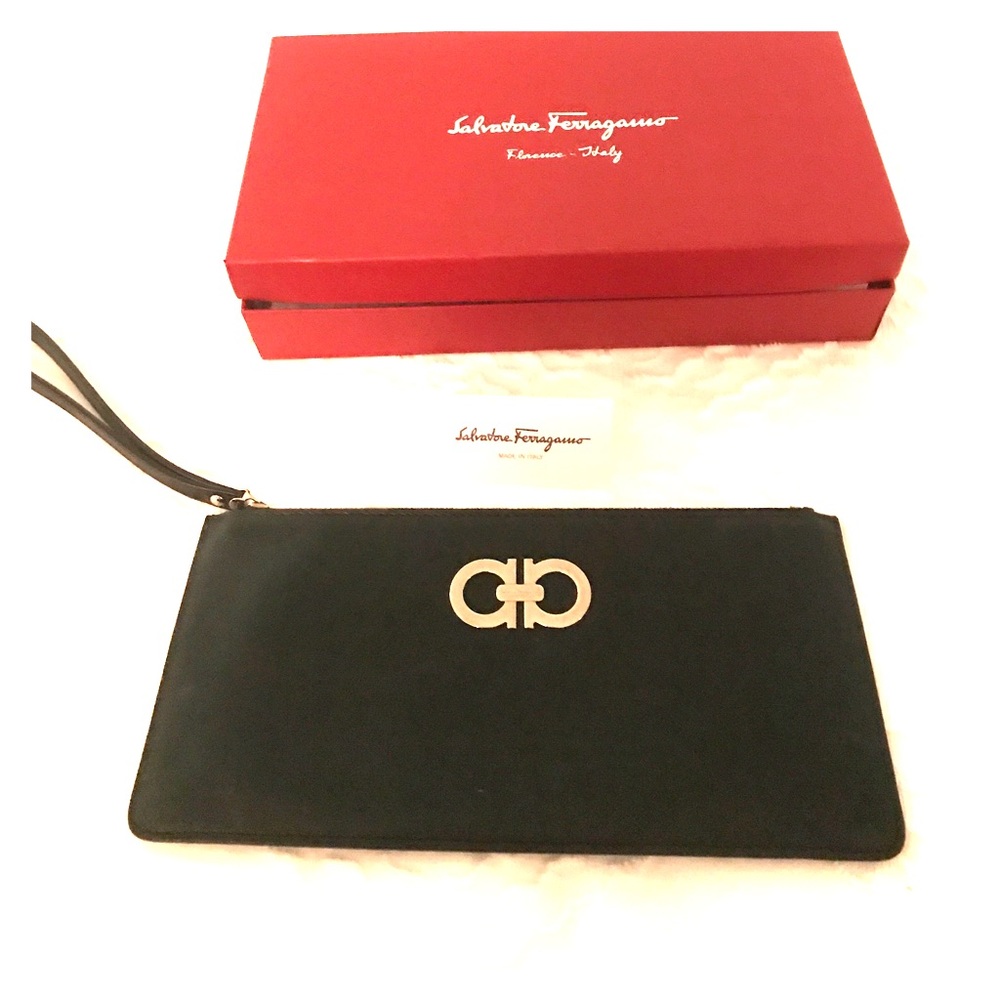 Ferragamo wristlet