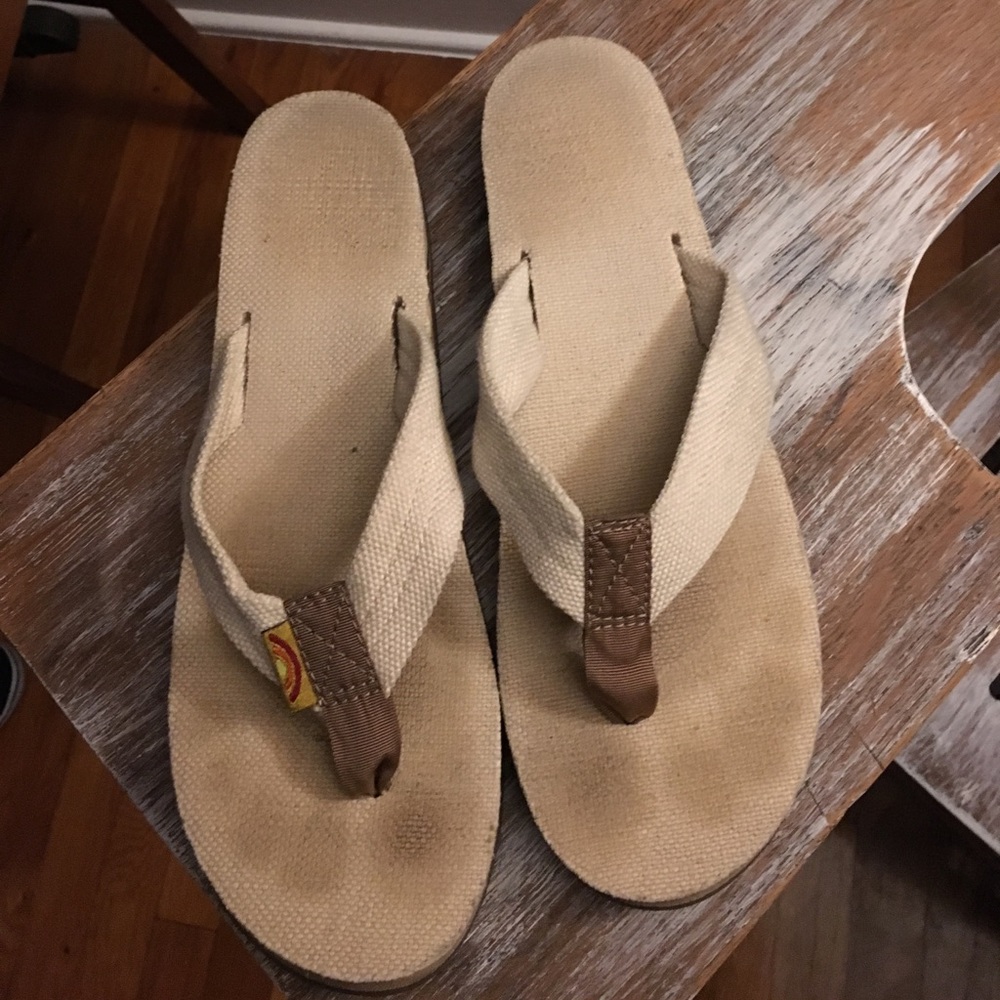 Hemp Rainbow Sandals