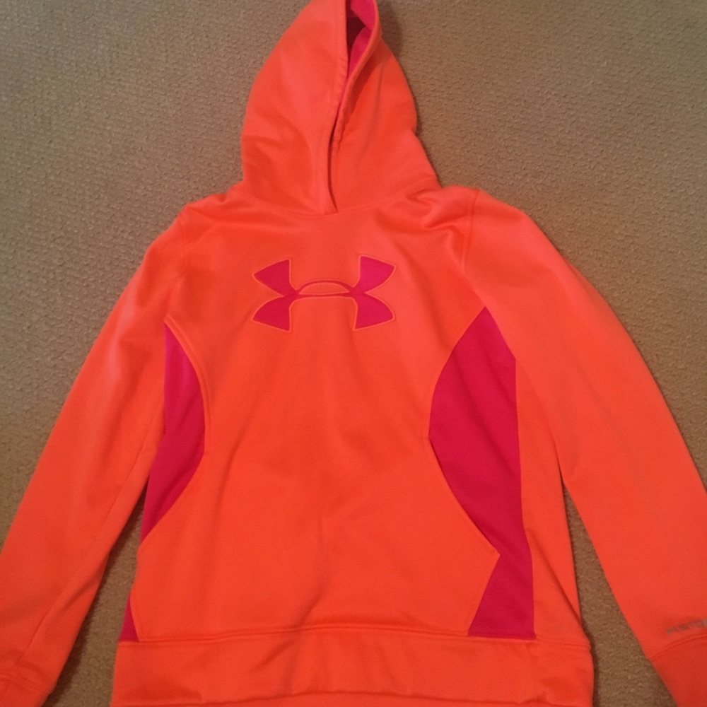 Tween Girl Athletic Sweatshirt w/ Hood