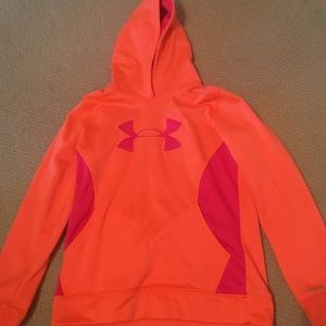 Tween Girl Athletic Sweatshirt w/ Hood