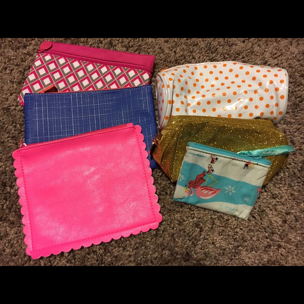 Ipsy & Other Makeup Bags