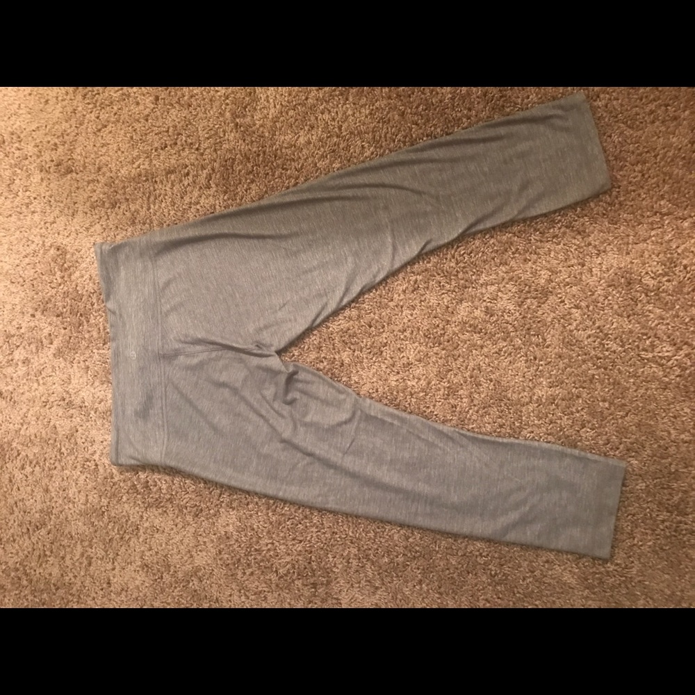 Lululemon 3/4 Leggings