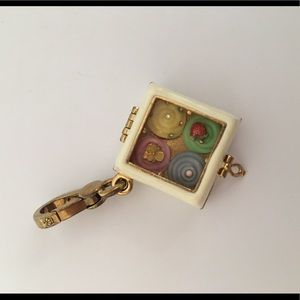 Juicy Couture Box of Cupcakes Charm