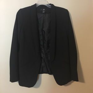 Black H&M Blazer Size 6