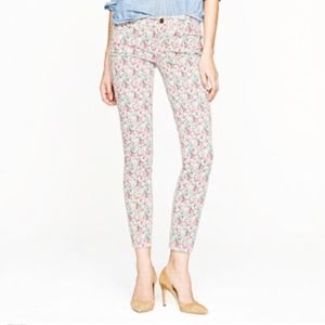 Liberty toothpick jean Emma and Georgina Floral 28