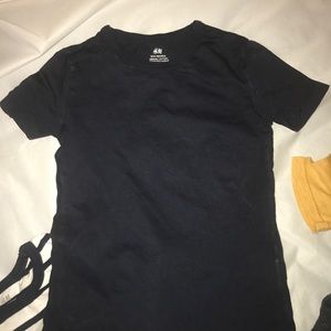 Boys Abercrombie Kids and H&M tee Bundle Sz 7/8
