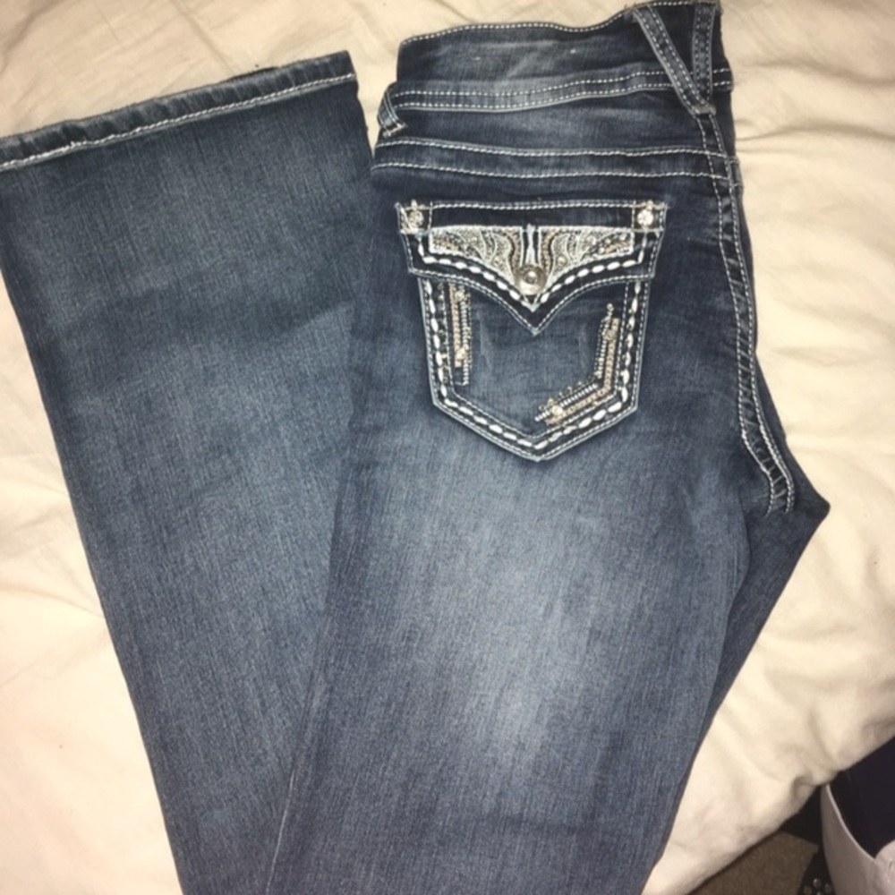 Vanity jeans