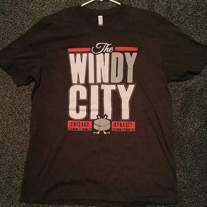NWOT Men's Chicago Tshirt.