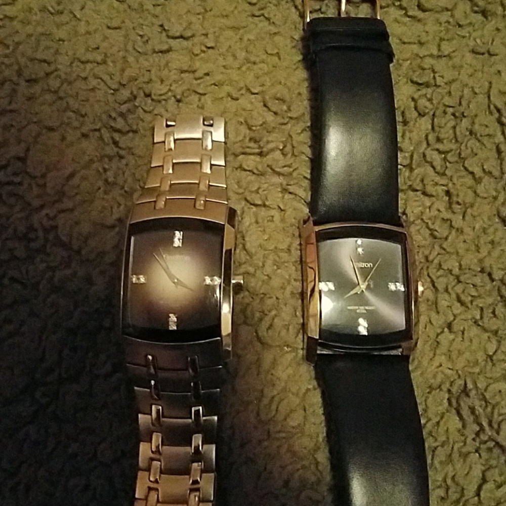 2 armitron watches