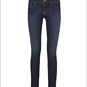 Distressed J Brand jeans pencil leg size 24
