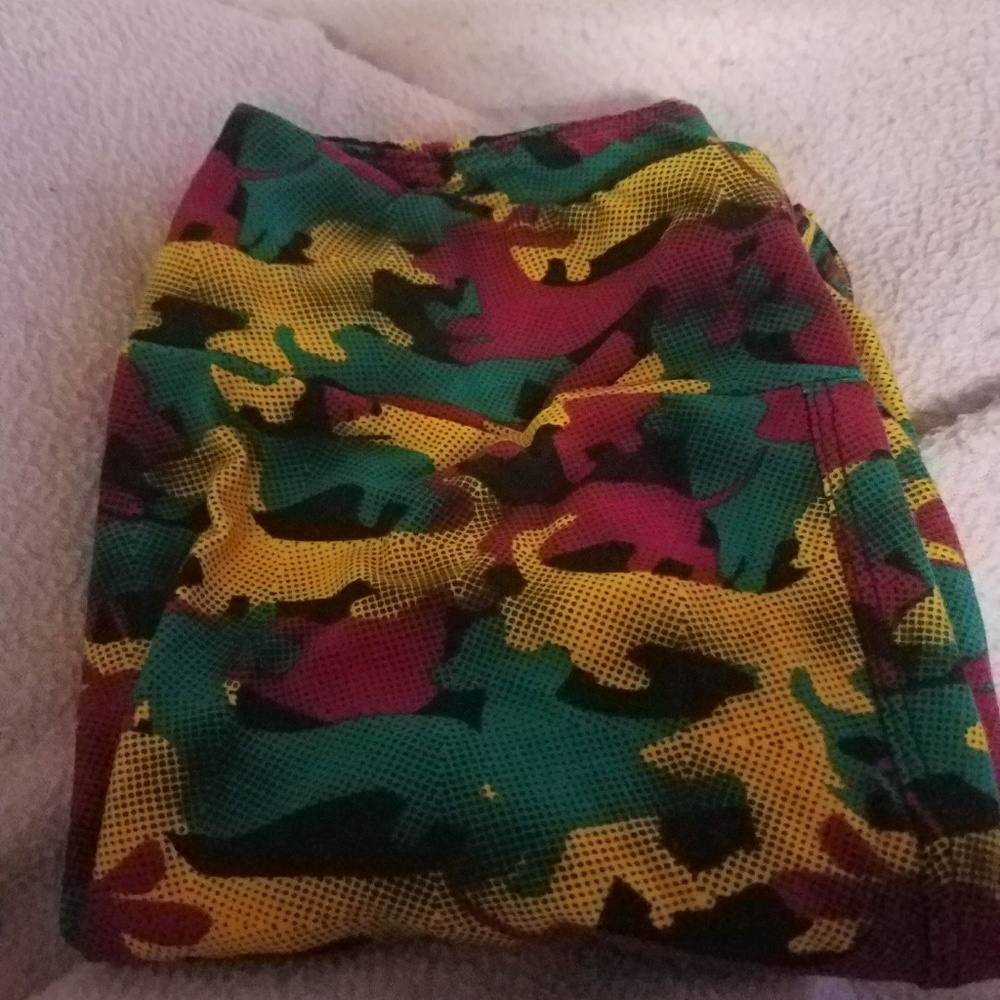 Lularoe htf one size dachshund leggings