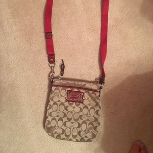 Coach cross body