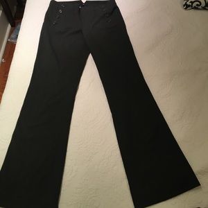 Gap sailor pants in charcoal grey