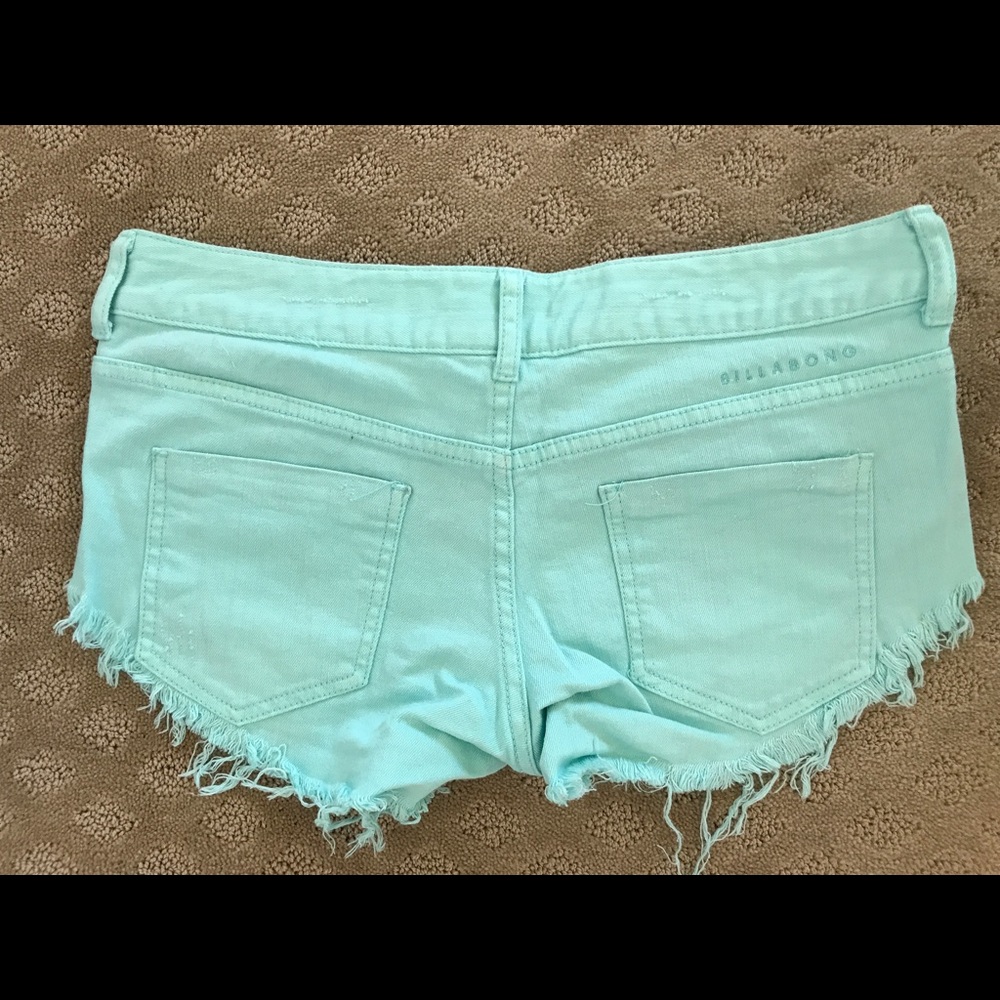 Billabong Cut Off Blue Shorts