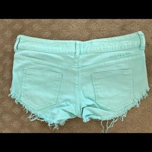 Billabong Cut Off Blue Shorts