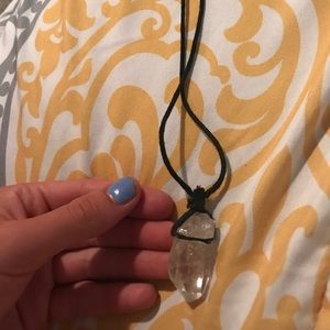 Rock necklace