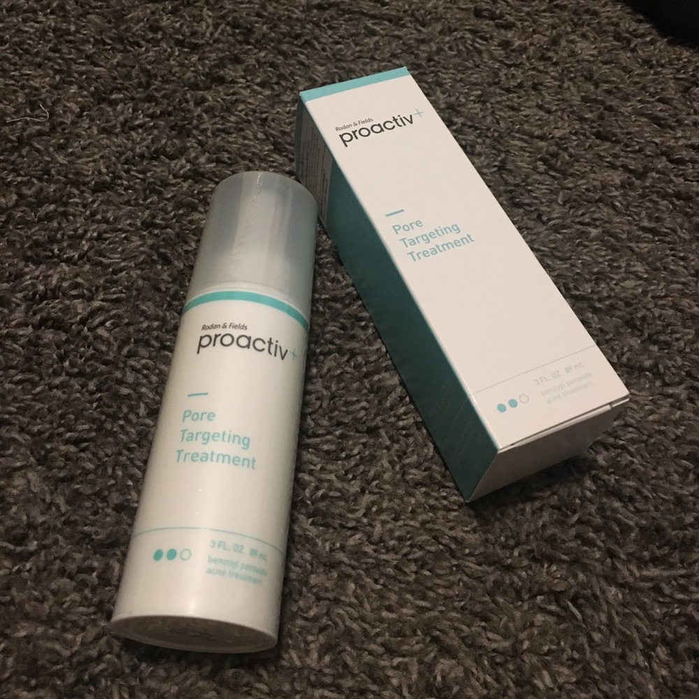Proactiv pore targeting treatment