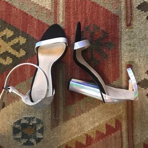 Zara hologram heels