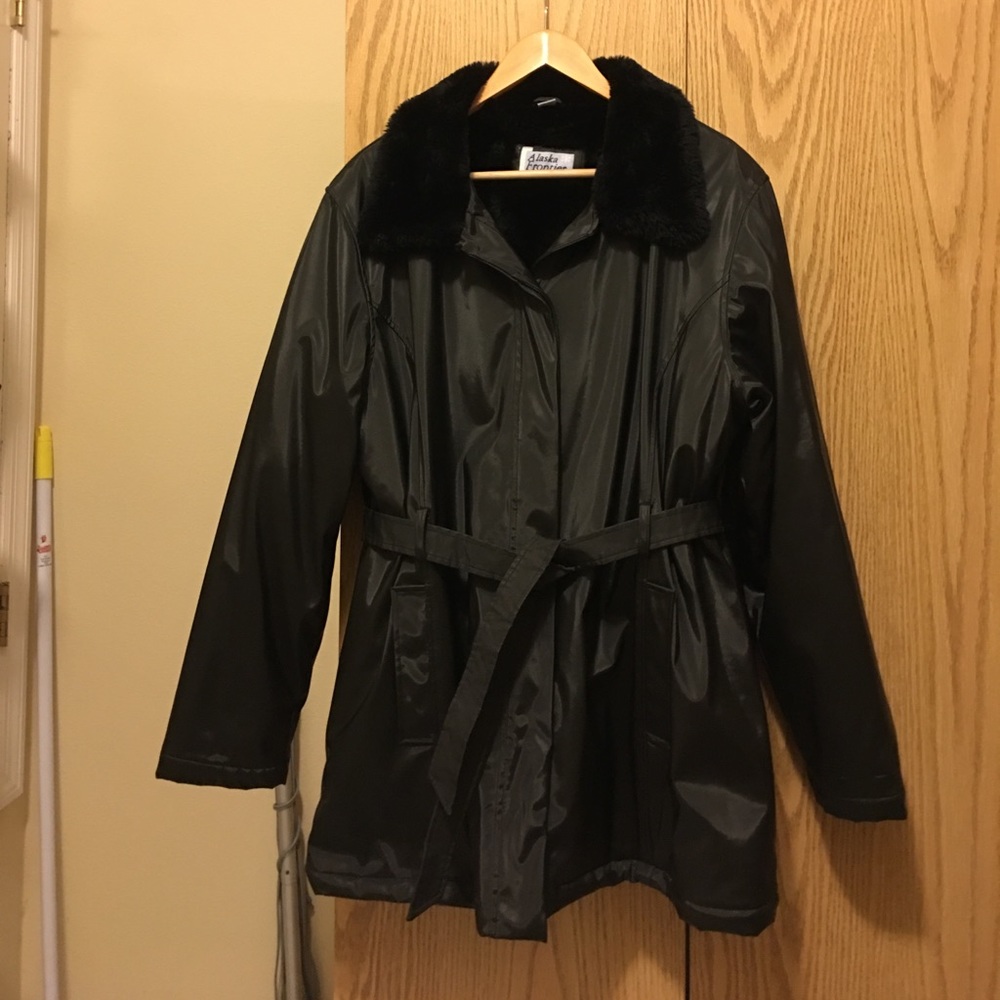Plus size woman's short jacket.