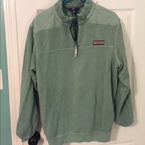 Green vineyard vines men's shep shirt