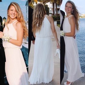 White prom/wedding dress