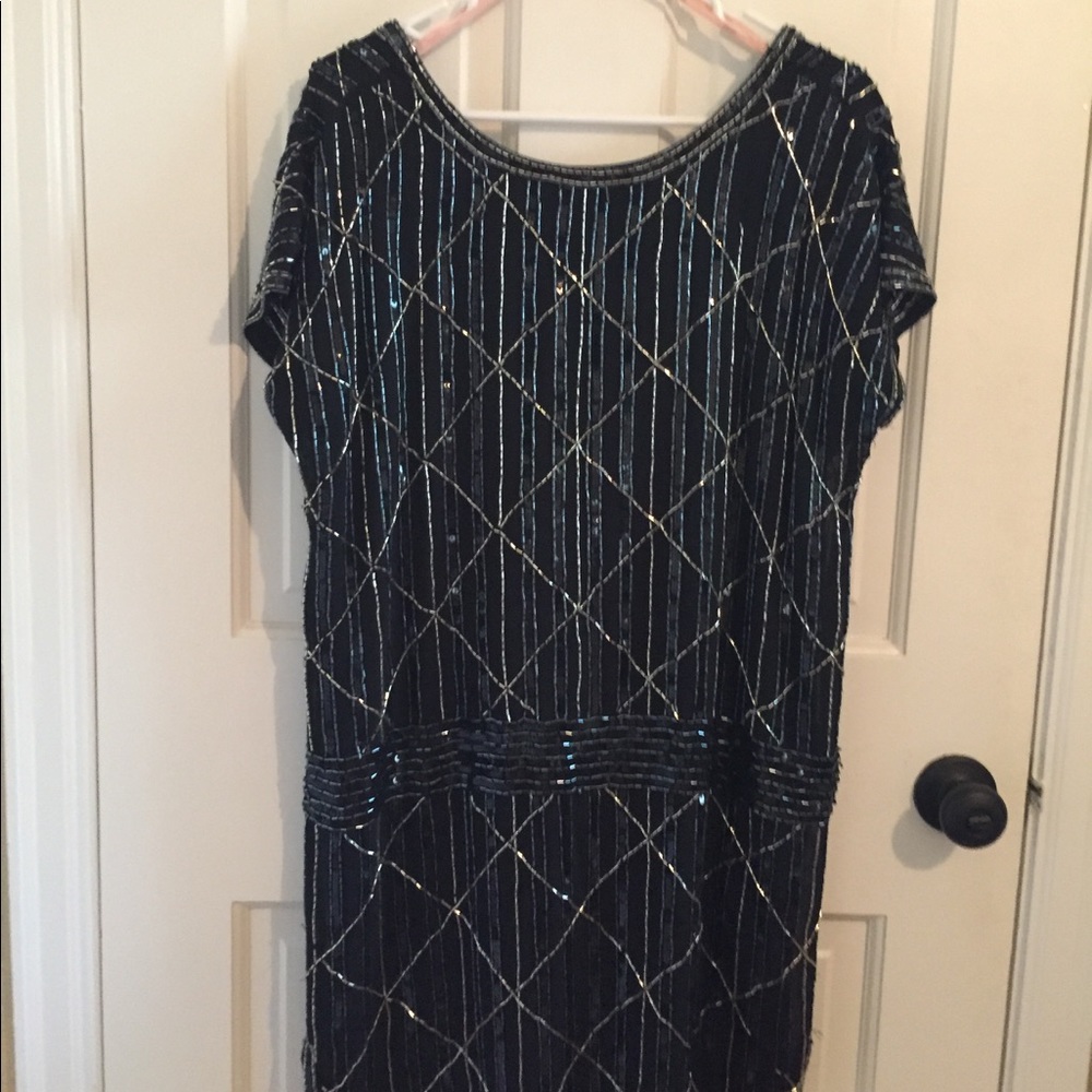 Forever 21 Vintage-looking sequin dress