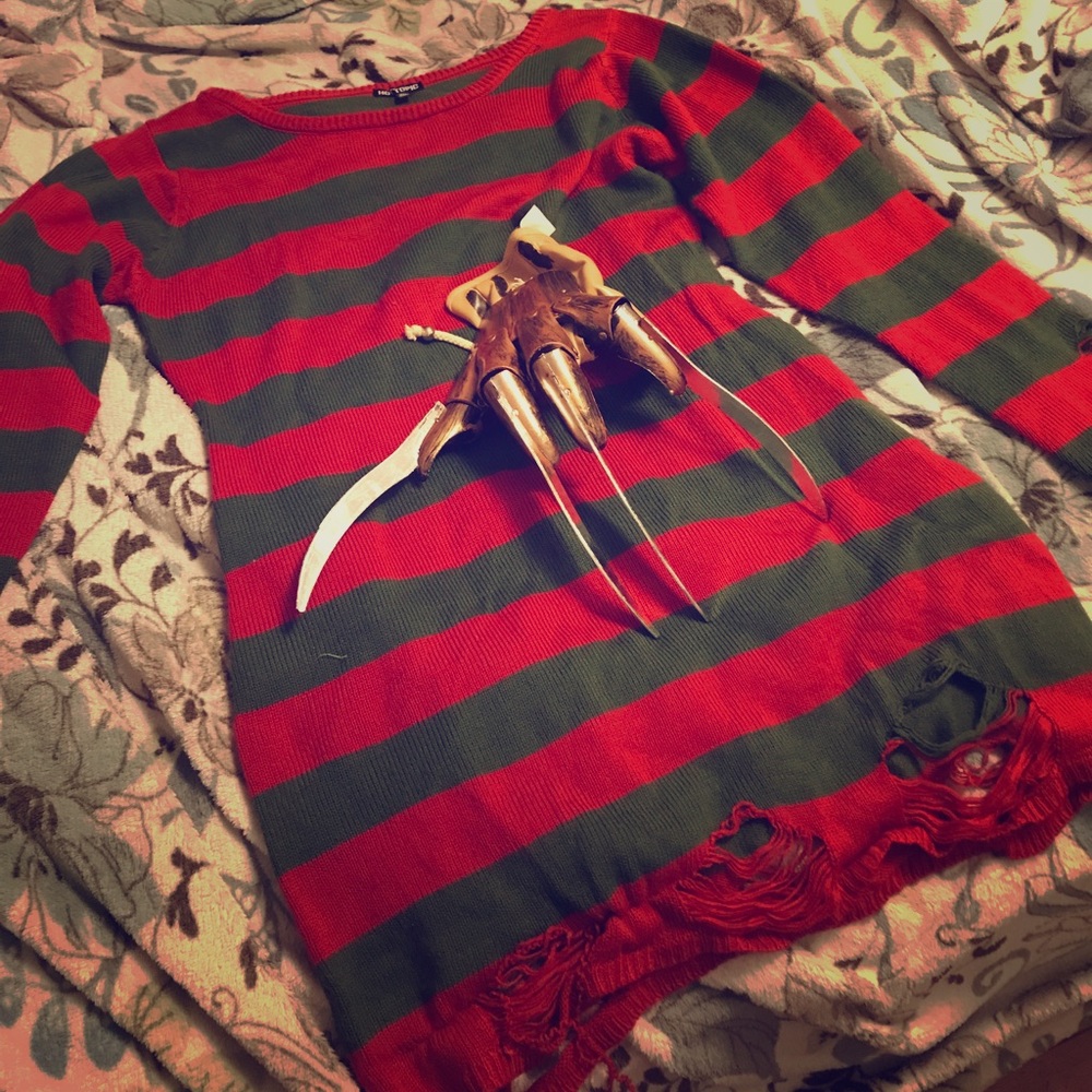 Freddy Krueger inspired costume