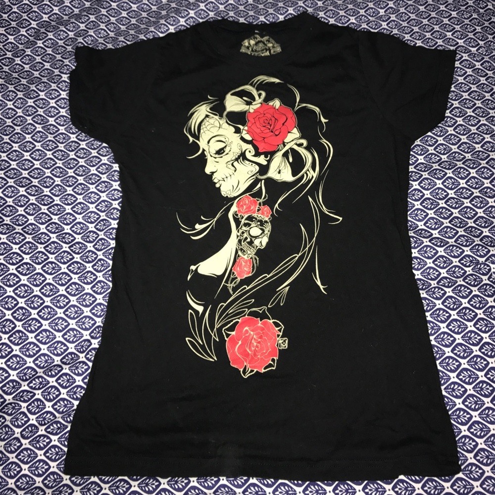Day of the Dead tee