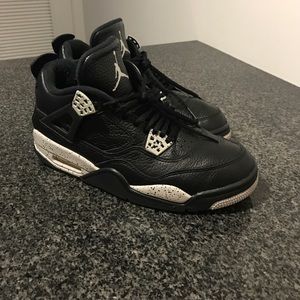 Jordan 4 Oreo