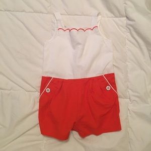 Janie and Jack Romper 12-18 mo