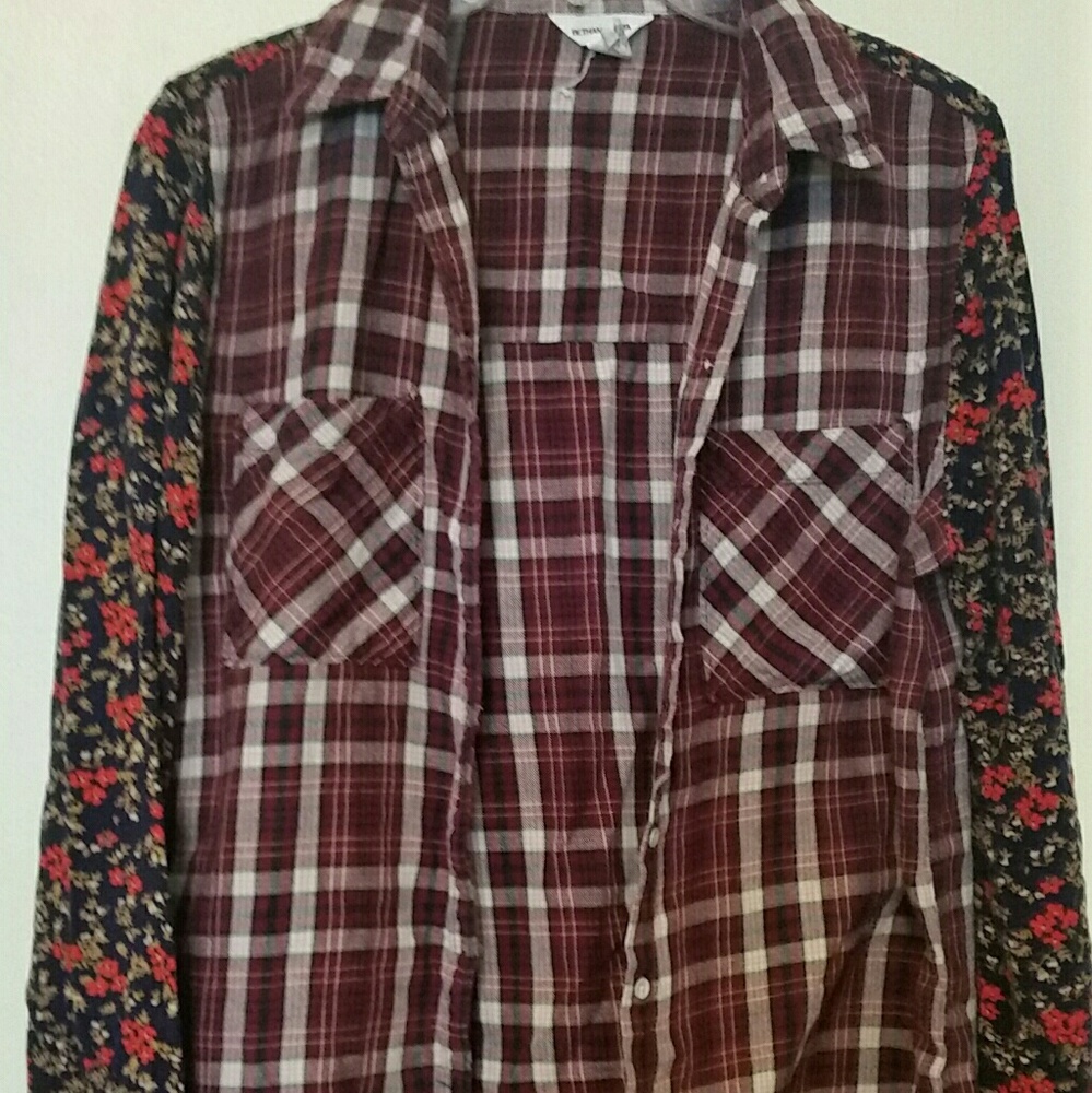 Bethany Mota flannel