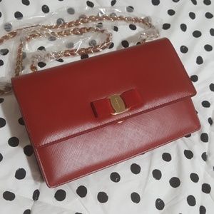 SALVATORE FERRAGAMO • ginny shoulder bag