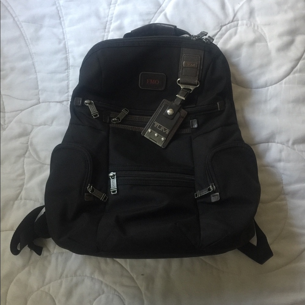 Tumi Alpha Bravo Knox Backpack