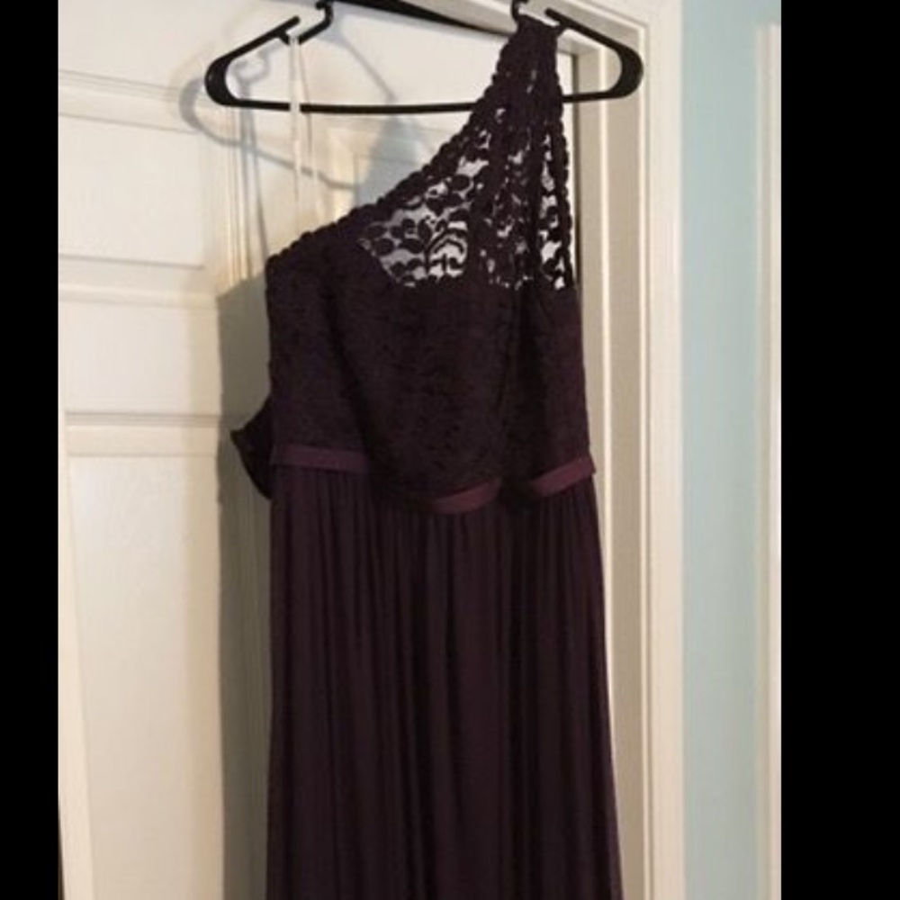 David's Bridal size 8 Bridesmaid Dress