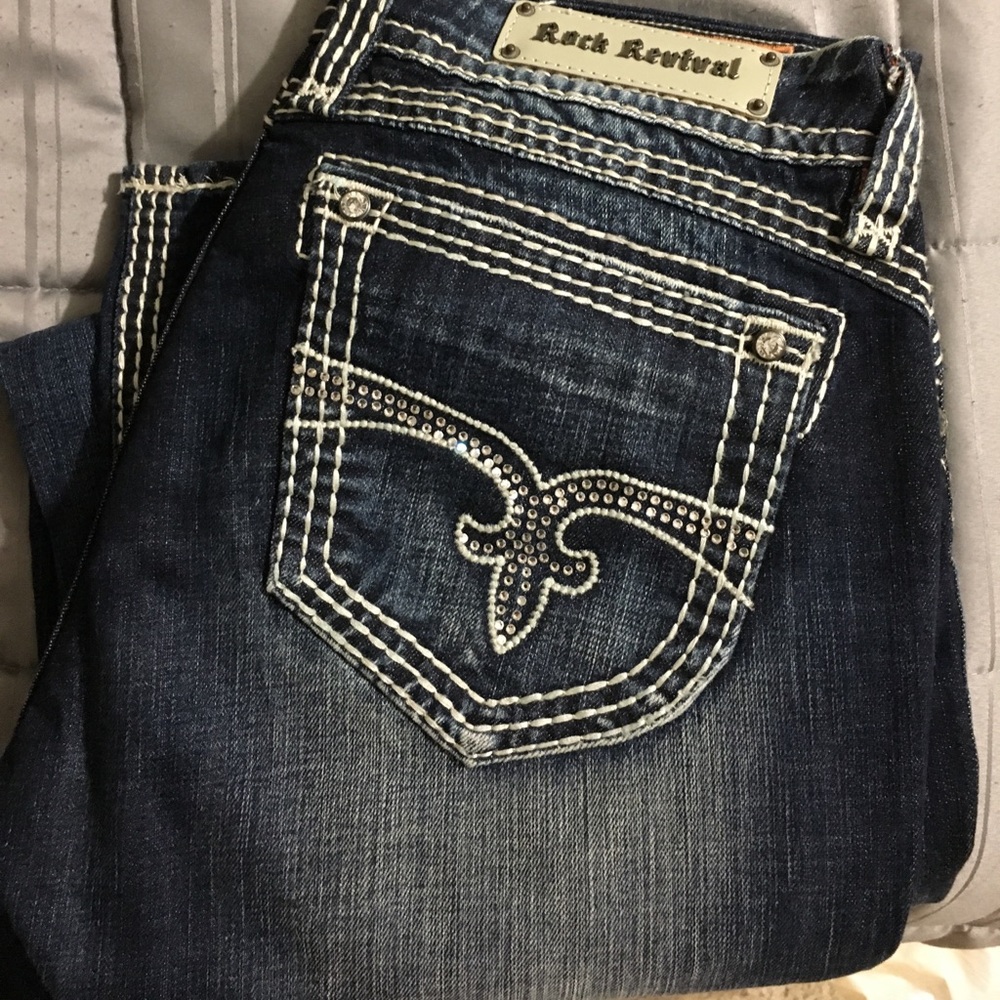 Rock Revival Jeans size 32