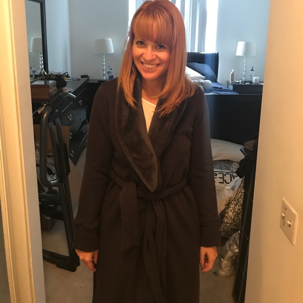 never worn, tags removed UGG robe