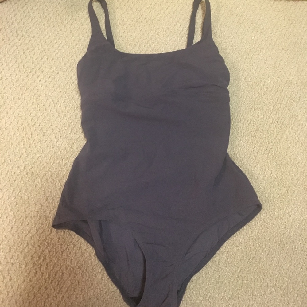 Teen Girl Grey Bathing suit