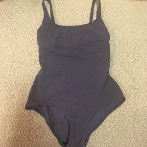 Teen Girl Grey Bathing suit