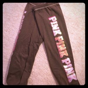 Pink Sweatpants