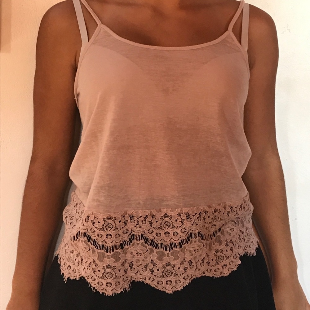 Light pink tank